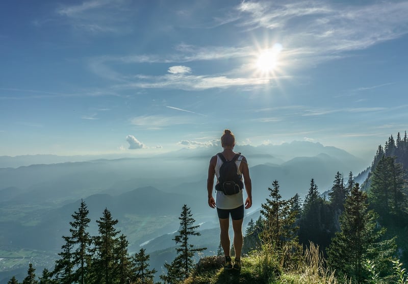 Backpacking adventure